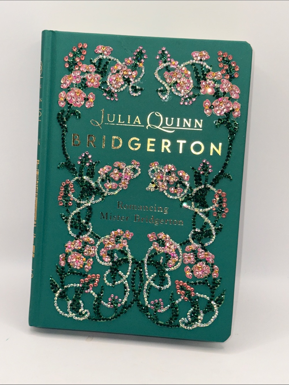 Romancing Mr Bridgerton Embellished Hardcover
